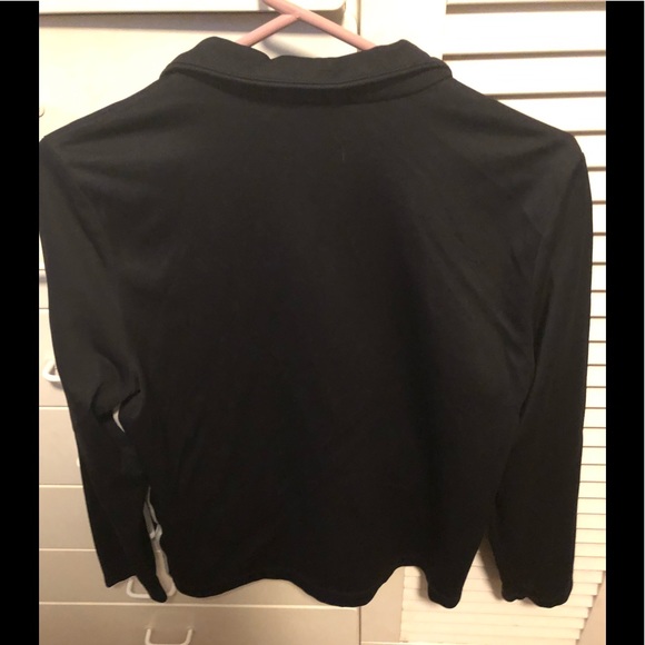 Landâs Ends Black VTG âJogging Track Suitâ - Picture 3 of 10